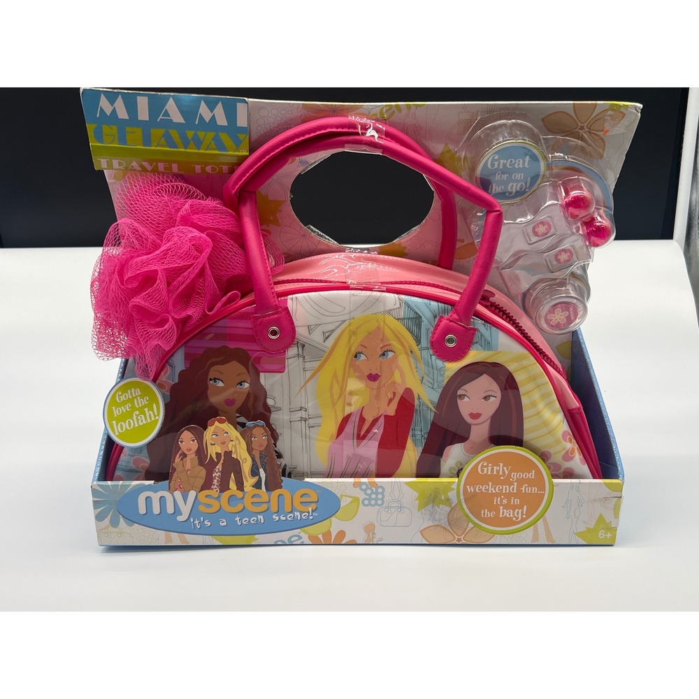 Myscene by Mattel Miami Getaway Travel Tote
